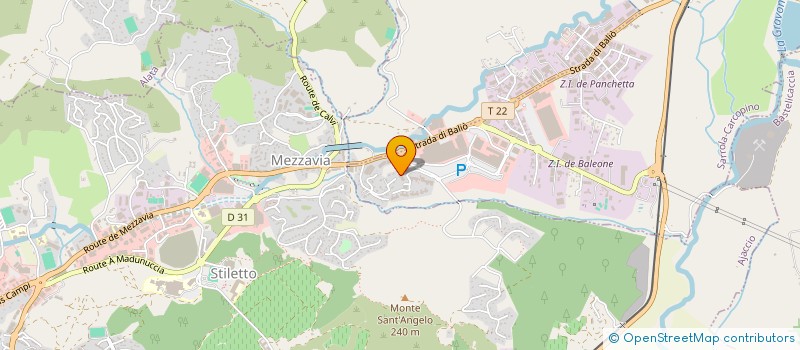localisation de l'entreprise RIGOLET à SARROLA-CARCOPINO