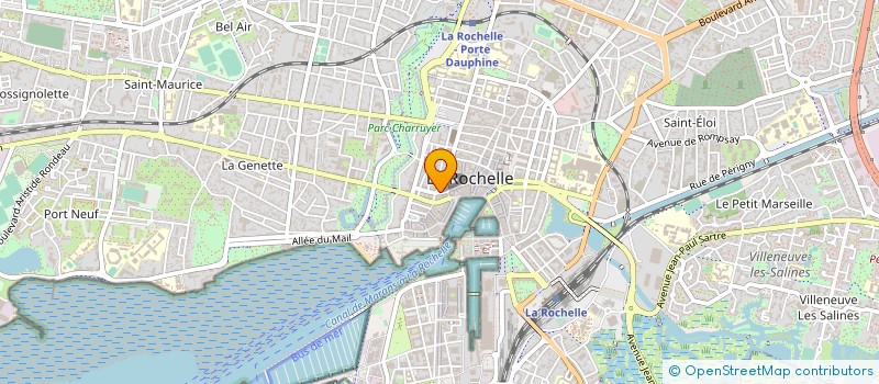 localisation de l'entreprise RIGOLETTO  LA ROCHELLE