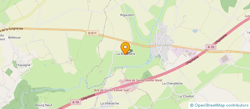 localisation de l'entreprise RIGOMMIER TEAM COMPETITION à SOUDAN