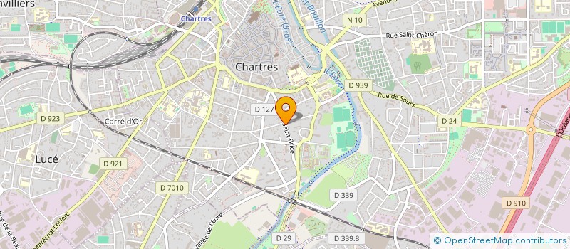localisation de l'entreprise RIGONE à CHARTRES