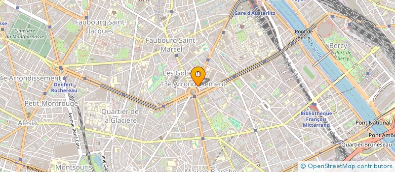 localisation de l'entreprise RIGOTHIER IMMOBILIER  PARIS