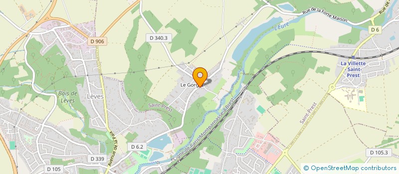 localisation de l'entreprise RIGUET BUREAUTIQUE à NOGENT-LE-PHAYE