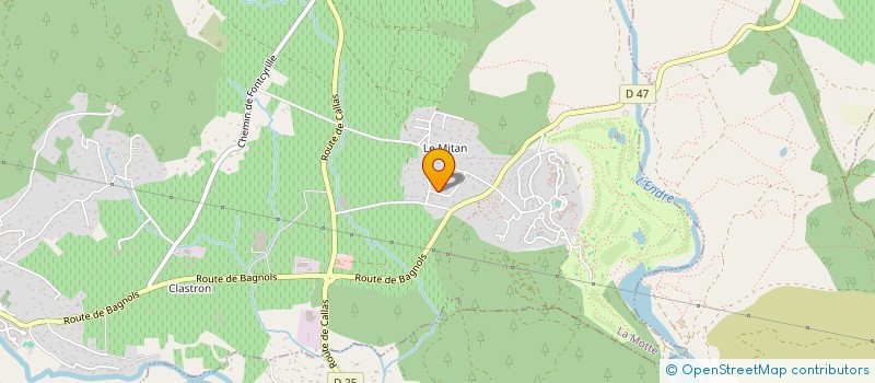 localisation de l'entreprise RIHA  LA MOTTE