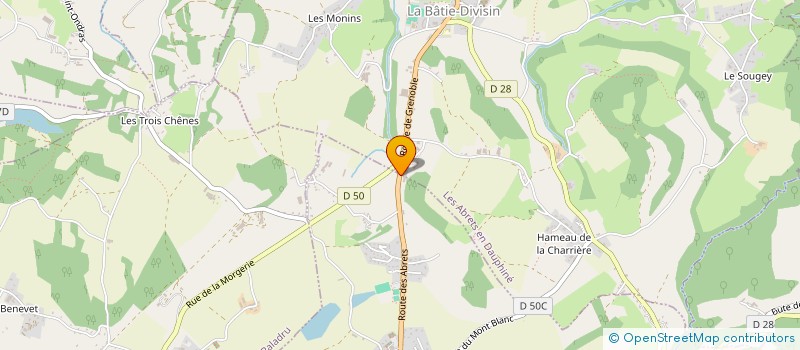 localisation de l'entreprise RIHMM  MASSIEU