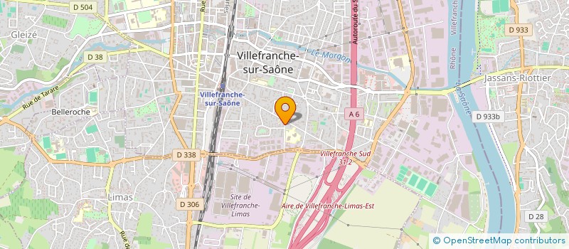 localisation de l'entreprise RIIJKYCORP. à VILLEFRANCHE-SUR-SAONE