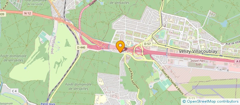 localisation de l'entreprise RIIVAGE à JOUY-EN-JOSAS