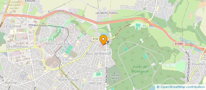 localisation de l'entreprise RIJAL à LE HAVRE