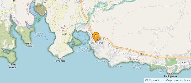 localisation de l'entreprise RIJE  SAINTE-LUCE