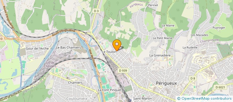 localisation de l'entreprise RIJI à PERIGUEUX
