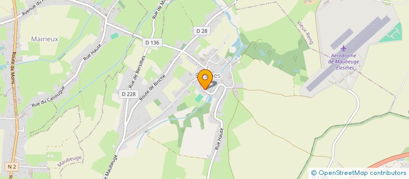 localisation de l'entreprise RIJSEL SPIRIT  ELESMES