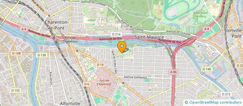 localisation de l'entreprise RIK à MAISONS-ALFORT