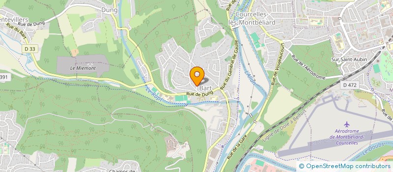 localisation de l'entreprise RIK EXPRESS  BART