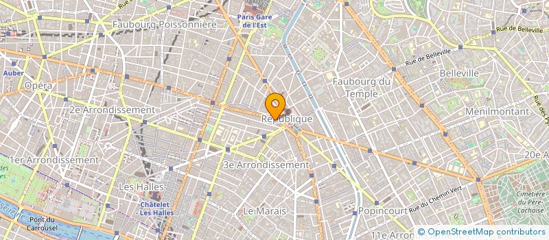 localisation de l'entreprise RIK GADELLA CONSULTING  PARIS