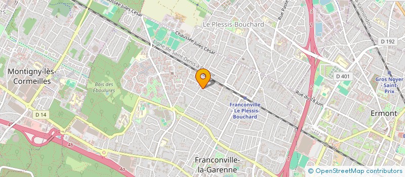 localisation de l'entreprise RIKA  FRANCONVILLE