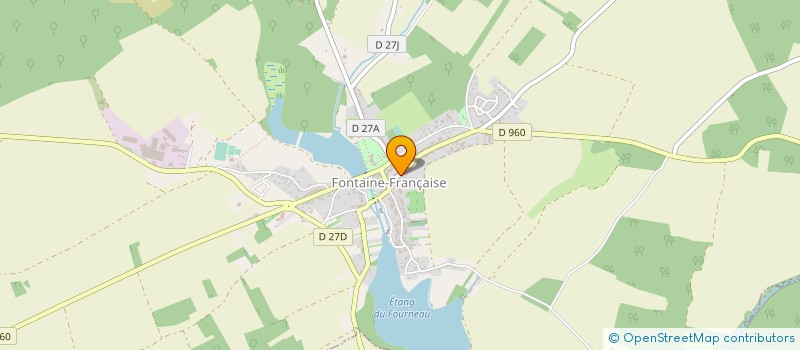 localisation de l'entreprise RIKA  FONTAINE-FRANCAISE