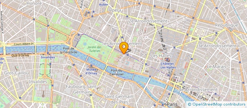 localisation de l'entreprise RIKA PLUS à PARIS