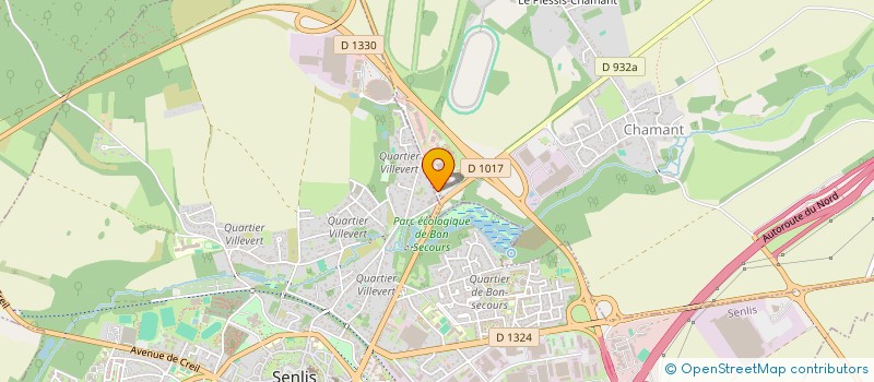 localisation de l'entreprise RIKA SAINT MAXIMIN  SAINT-MAXIMIN