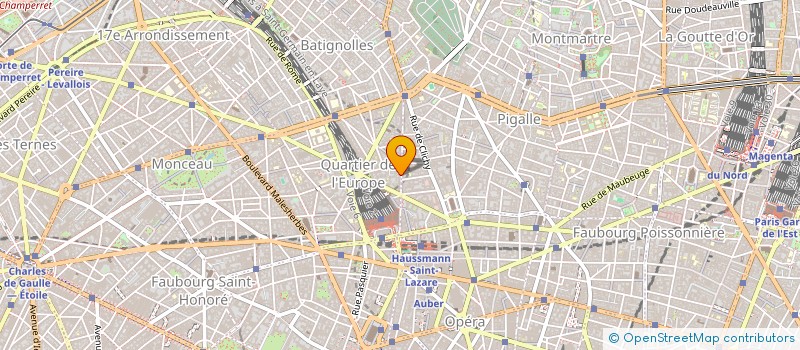 localisation de l'entreprise RIKATECH  PARIS