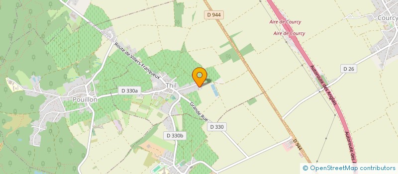 localisation de l'entreprise RIKEL  THIL