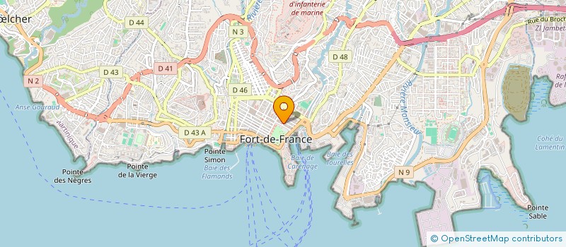 localisation de l'entreprise RIKEM DI BELL SHOPPING STORE  FORT-DE-FRANCE