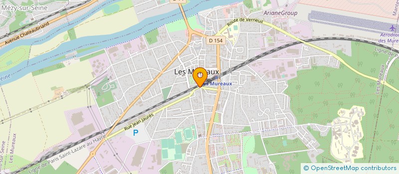 localisation de l'entreprise RIKEME à LES MUREAUX