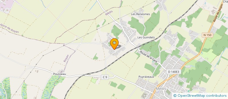 localisation de l'entreprise RIKIKI  MEDIS