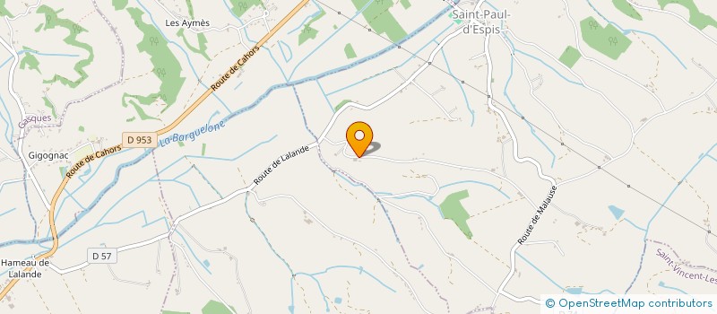 localisation de l'entreprise RIKIKI DE MONTJOI  MONTJOI