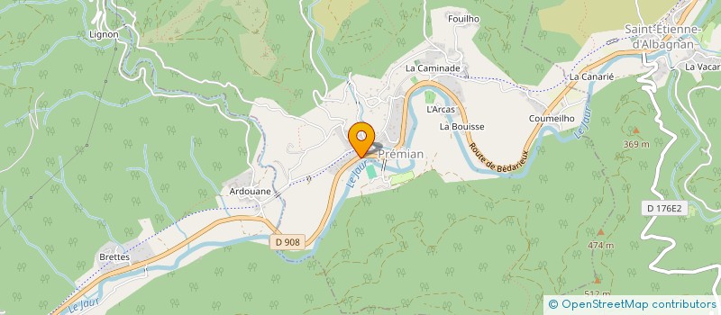 localisation de l'entreprise RIKINDUS  OLARGUES