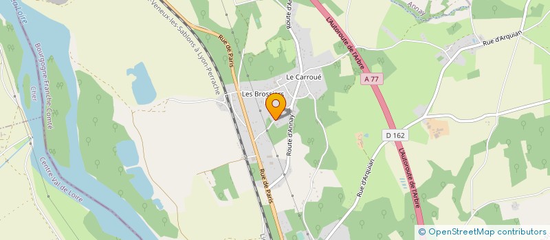 localisation de l'entreprise RIKLES  LA CELLE-SUR-LOIRE