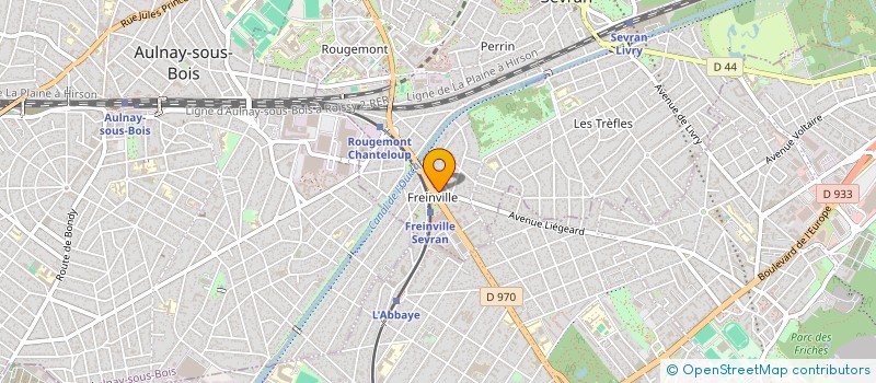 localisation de l'entreprise RIKO à SEVRAN