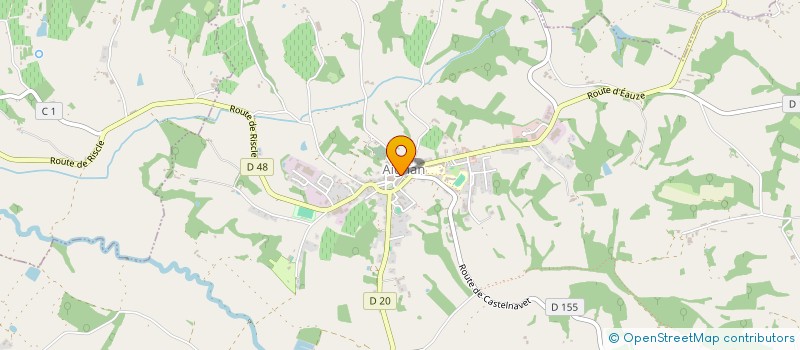 localisation de l'entreprise RIKO & CO  AIGNAN