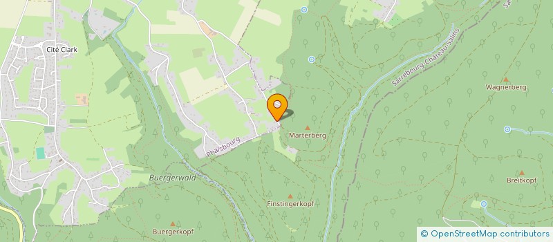 localisation de l'entreprise RILAESPE  PHALSBOURG