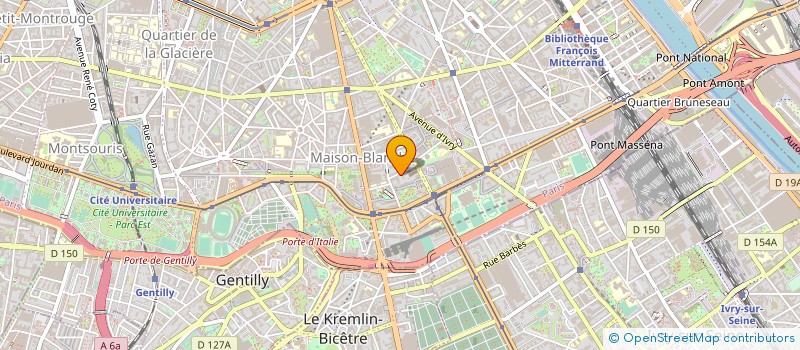 localisation de l'entreprise RILE à PARIS