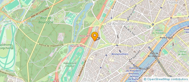 localisation de l'entreprise RILEG à PARIS