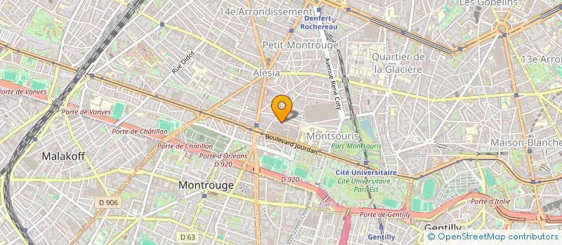 localisation de l'entreprise RILI  PARIS