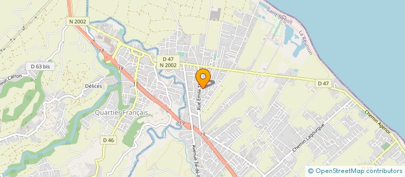 localisation de l'entreprise RILI EXPERT à SAINT-ANDRE