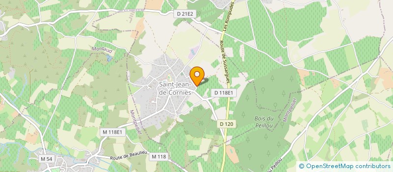 localisation de l'entreprise RILINK GROUPE à VENDARGUES