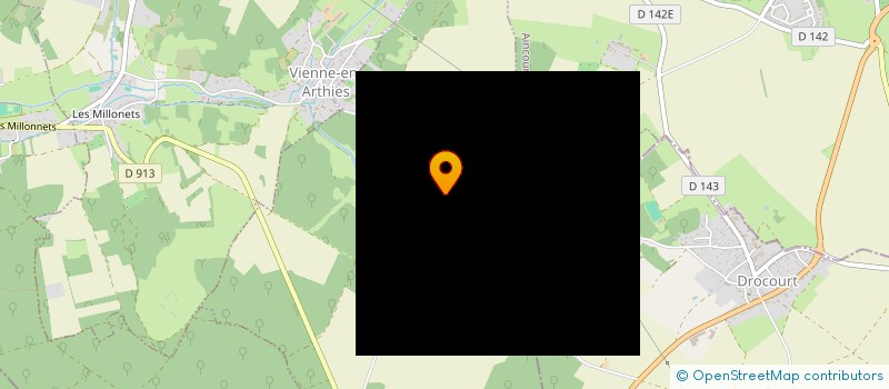 localisation de l'entreprise RILISA CONSEIL  SAINT-CYR-EN-ARTHIES