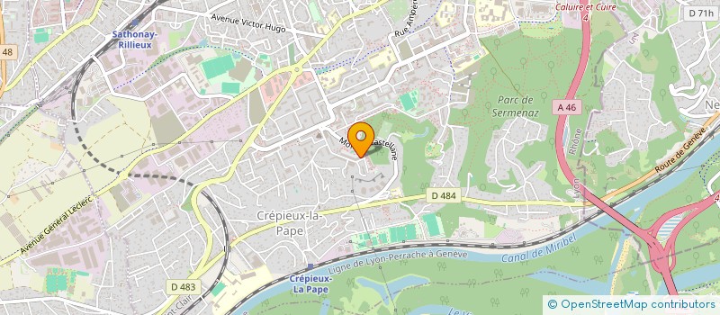 localisation de l'entreprise RILLIEUX EVENTS à RILLIEUX-LA-PAPE