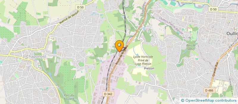 localisation de l'entreprise RIM  VINAY