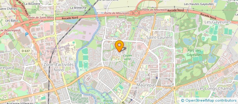 localisation de l'entreprise RIM COIFFEUR  RENNES