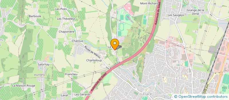 localisation de l'entreprise RIM IMMOBILIER  HURIGNY