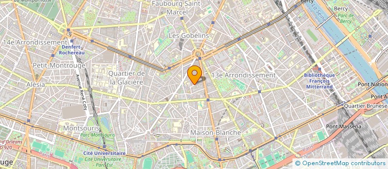 localisation de l'entreprise RIM RELAIS INSTRUCTION EDUCATION MAROC  PARIS