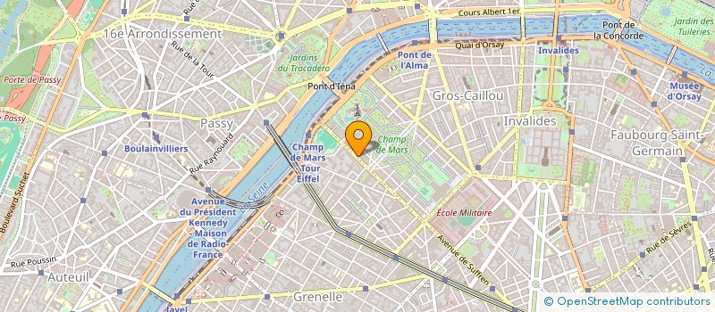 localisation de l'entreprise RIM'S ART  PARIS