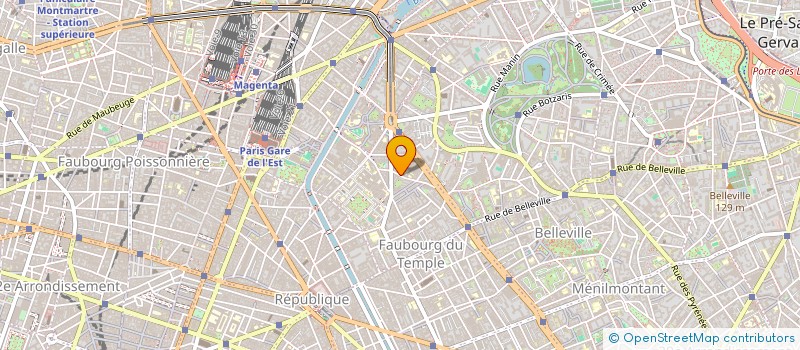 localisation de l'entreprise RIM SECURITE à LES LILAS