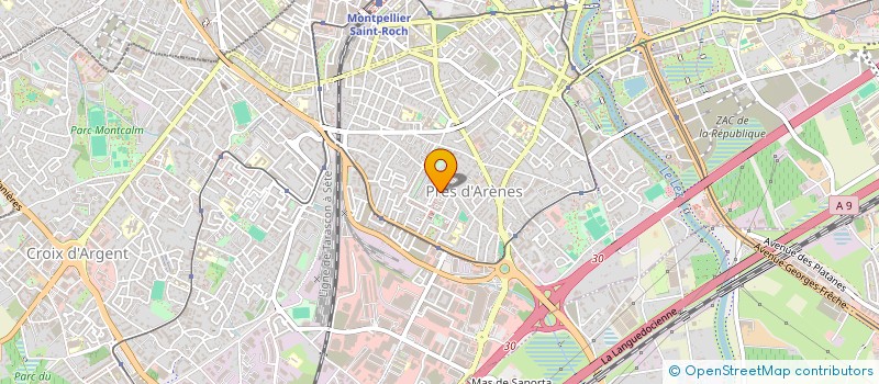 localisation de l'entreprise RIM SERVICES PRO à MONTPELLIER