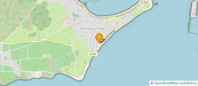 localisation de l'entreprise RIM2 37 à SAINT-MICHEL-EN-L'HERM