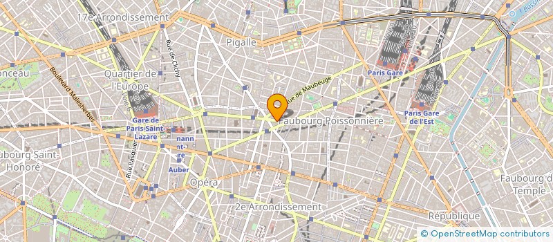 localisation de l'entreprise RIMA  PARIS