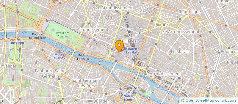 localisation de l'entreprise RIMA TRANS à PARIS