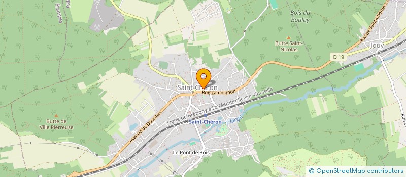 localisation de l'entreprise RIMACATI à SAINT-CHERON